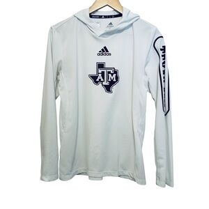 Adidas Women's XS Texas A&M Collegiate Running Athletic Aggie Sports Pullover